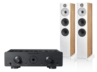 Copland CSA100 (czarny) + 603 S3 (dąb) - Zestawy stereo - miniaturka - grafika 1