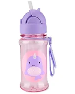 Bidony dla dzieci - Skip Hop Bidon dla Dziecka Tritanowy Narwal 355ml ZOO Tritan - miniaturka - grafika 1