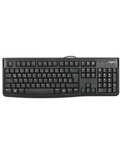 Logitech MK 120 920-002540 USB DE czarny - Zestawy myszka + klawiatura - miniaturka - grafika 1