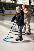 Stojak do nauki jazdy na łyżwach NIJDAM Frosty Glider