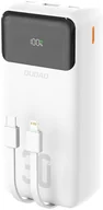 Powerbanki - Dudao K15Max 30000mAh 22.5 Watt Hvid - miniaturka - grafika 1