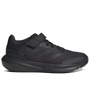 Buty adidas Runfalcon 3.0 Elastic Lace Top Strap HP5869 - czarne - Koszulki i topy damskie - miniaturka - grafika 1