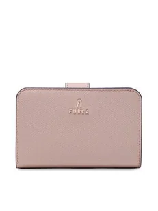 Furla Duży Portfel Damski Camelia WP00314-ARE000-B4L00-1-007-20-CN Beżowy - Portfele - miniaturka - grafika 1