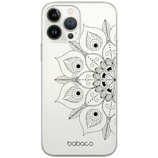 Etui do Samsung GALAXY NOTE 20 ULTRA Mandale 002 Babaco Nadruk częściowy Czarny - Etui i futerały do telefonów - miniaturka - grafika 1