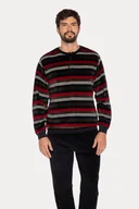 Piżamy męskie - Ciepła piżama męska JULIO XL Brązowy - miniaturka - grafika 1