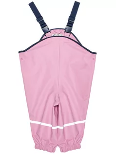 Spodnie i spodenki dla chłopców - Playshoes Spodnie materiałowe 405424 M Różowy Regular Fit - grafika 1