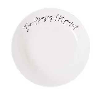 Miska płaska Amazing not perfect Statement Villeroy & Boch - Miski i półmiski - miniaturka - grafika 1