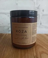 Świece - Świeca Sojowa Zapachowa Róża 250ml 60h - miniaturka - grafika 1