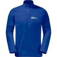 Bluzy męskie - Bluza polarowa męska Taunus Jack Wolfskin - miniaturka - grafika 1