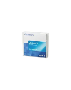 Quantum data cartridge, LTO Ultrium 3 LTO-3. Must order in multiples of 20. - Akcesoria do serwerów - miniaturka - grafika 1