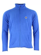 Odzież trekkingowa męska - Peak Mountain Kurtka polarowa "Cafonor" w kolorze niebieskim - miniaturka - grafika 1