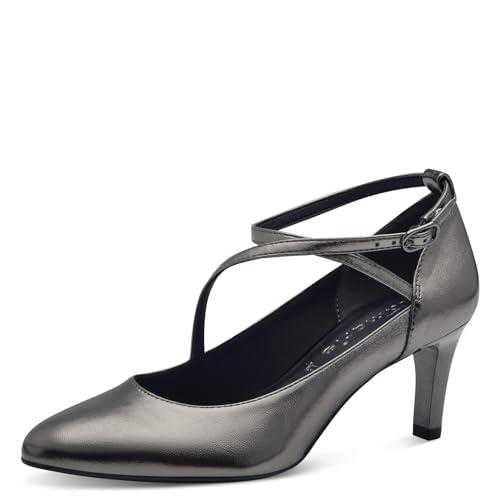 Tamaris Damskie czółenka 1-22411-43, Pewter, 39 eu