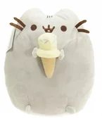 Maskotki i pluszaki - Poduszka Kot Kotek Lody przytulanka Maskotka Cat 15Cm - miniaturka - grafika 1