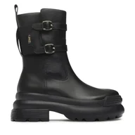 Botki damskie - Botki Liu Jo Amy 19 SF3105 P0102 Czarny - miniaturka - grafika 1