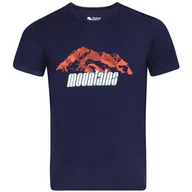 Koszulki sportowe męskie - Koszulka męska Zulu Merino Mountains 160 Short Comfy Rozmiar: M / Kolor: niebieski - miniaturka - grafika 1