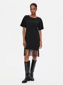 Sukienki - Noisy May Sukienka codzienna Keyla 27033023 Czarny Standard Fit - miniaturka - grafika 1