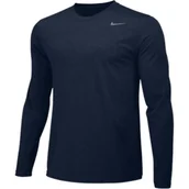 Koszulki sportowe męskie - Koszulka męska NIKE MEN'S LEGEND LONG SLEEVE CREW - miniaturka - grafika 1