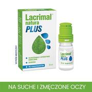 Krople do oczu - Polpharma Lacrimal Natura Plus krople do oczu - 10ml - miniaturka - grafika 1