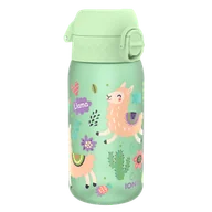 Bidony dla dzieci - Ion8, Lama, bidon z ustnikiem, zielony, 350 ml - miniaturka - grafika 1