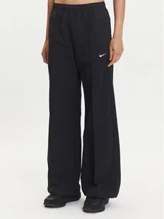 Nike Spodnie dresowe Trend FQ3588 Czarny Relaxed Fit - Spodnie sportowe damskie - miniaturka - grafika 1