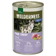 Mokra karma dla psów - REAL NATURE WILDERNESS Adult Pure Sheep Baranina 12x400 g - miniaturka - grafika 1