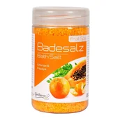 Pozostałe akcesoria do kąpieli i SPA - Camillen, Sól do kąpieli Pomarańcza I Papaja, 350 g - miniaturka - grafika 1