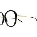 Okulary przeciwsłoneczne Chloé CH0172O 001 - Okulary korekcyjne, oprawki, szkła - miniaturka - grafika 7