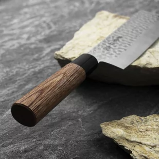 Kanetsune 950 DSR-1K6 Nóż Nakiri 16,5 cm - Noże kuchenne - miniaturka - grafika 4