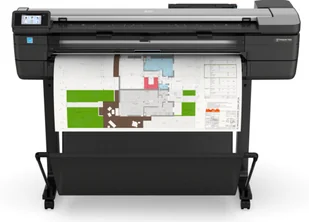 HP DesignJet T830 36" MFP (A0+, Ethernet, Wi-Fi) - Plotery - miniaturka - grafika 3