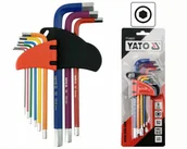 Klucze i nasadki - ZESTAW KLUCZY IMBUSOWYCH 1,5-10 MM, 9 SZTUK - miniaturka - grafika 1