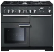 Kuchenki gazowo-elektryczne - Kuchnia FALCON Professional Deluxe 100 Szary chrom - miniaturka - grafika 1