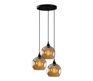 Żyrandol na lince GOLD 3xE27/40W/230V - Lampy sufitowe - miniaturka - grafika 1