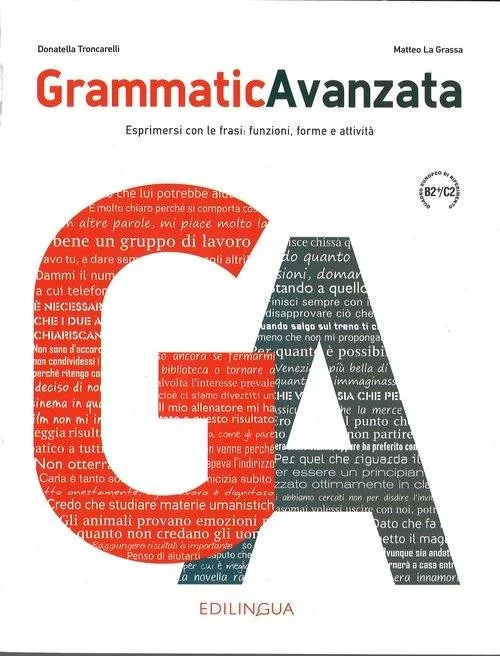 edilingua Grammatica Avanzata Podręcznik B2+/C2 La Grassa Matteo