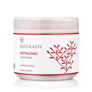 Peelingi do ciała - Naturativ Revitalising Sugar Scrub 500 ml Rewitalizujący scrub cukrowy - miniaturka - grafika 1