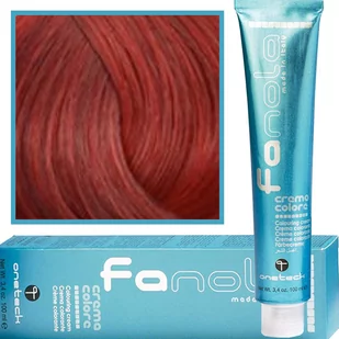 Fanola 7.6 Haircolor 100 ML blond Czerwony - Farby do włosów i szampony koloryzujące - miniaturka - grafika 1