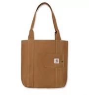 Torby sportowe - Torebka Carhartt Essentials Tote Carhartt Brown - miniaturka - grafika 1