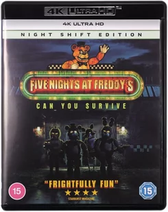 Pięć koszmarnych nocy - Horrory Blu-Ray - miniaturka - grafika 1