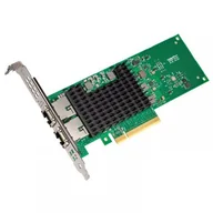 Akcesoria do serwerów - Intel 10Gb 2-Port Server Adapter X710-T2L2xRJ45 LP bulk Orginal Intel include Yottamark/Brady ID - miniaturka - grafika 1