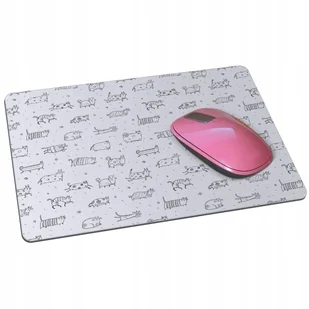 Podkładka pod mysz myszkę KOTY z kotami mousepad - Podkładki pod mysz - miniaturka - grafika 1