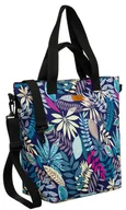 Torebki damskie - Wygodny shopper damski z poliestru - Rovicky - miniaturka - grafika 1