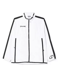 Kurtki męskie - Team Spalding odzież Sport Evolution Woven Jacket, biały, XXXL 300301302 - grafika 1