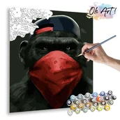 Malowanie po numerach - Malowanie Po Numerach, 40X50 Cm - Nic Nie Mów / Oh-Art - miniaturka - grafika 1