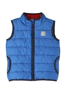 s.Oliver Junior Boy's 404.12.208.16.155.2116380 kamizelka bez rękawów, niebieska, 98 - Kurtki i płaszcze dla chłopców - miniaturka - grafika 1