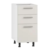 Szafki kuchenne - Szafka kuchenna stojąca 40 VENTO D3S-40/82 kaszmirowa - miniaturka - grafika 1