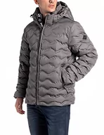 Kurtki męskie - Replay Kurtka męska, 591 szary, L - miniaturka - grafika 1