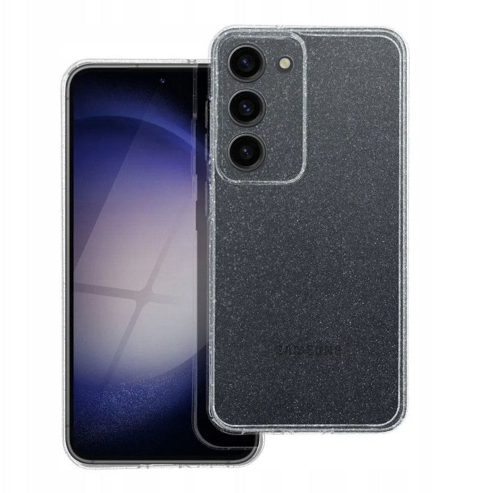 Futerał CLEAR CASE 2 mm BLINK do SAMSUNG S25 Edge transparentny