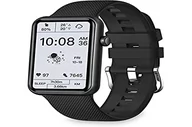 Smartwatch - Ksix MultiSports Tube Czarny - miniaturka - grafika 1