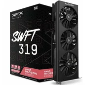 Karty graficzne - XFX Radeon RX6800 SWFT 319 16GB GDDR6 RX-68XLAQFD9 - miniaturka - grafika 1