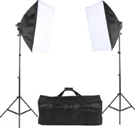 Lampy studyjne - Lampa studyjna StudioKing StudioKing daylight kit SB01 10x45W - miniaturka - grafika 1