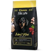 Sucha karma dla psów - FITMIN dog For Life Mini 12kg - miniaturka - grafika 1